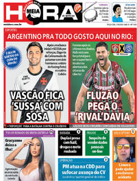 Capa Meia Hora 11/08/2026