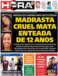 Capa Meia Hora 12/05/2026