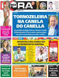 Capa Meia Hora 12/07/2026