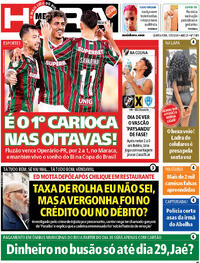 Capa Meia Hora 13/05/2026