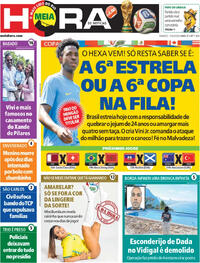 Capa Meia Hora 13/06/2026