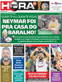 Capa Meia Hora 13/07/2026