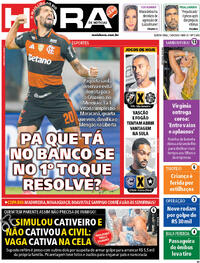 Capa Meia Hora 13/08/2026