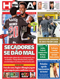 Capa Meia Hora 14/05/2026
