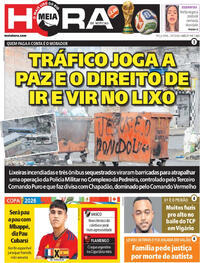 Capa Meia Hora 14/07/2026