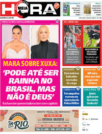 Capa Meia Hora 14/08/2026