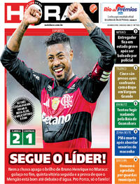Capa Meia Hora 14/09/2026