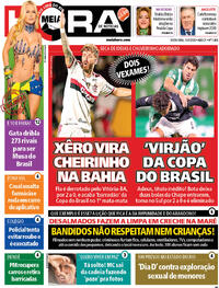 Capa Meia Hora 15/05/2026