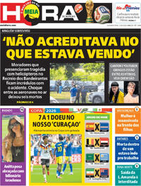 Capa Jornal Meia Hora
