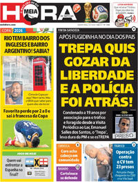 Capa Meia Hora 15/07/2026