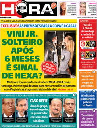 Capa Meia Hora 16/05/2026