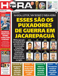 Capa Meia Hora 16/07/2026