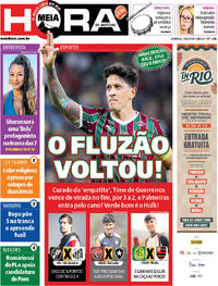 Capa Meia Hora 16/08/2026