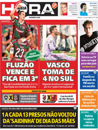 Capa Meia Hora 17/05/2026