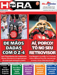 Capa Meia Hora 17/08/2026