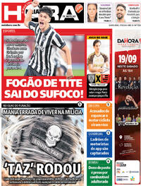 Capa Jornal Meia Hora