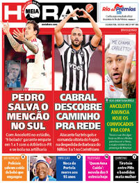 Capa Meia Hora 18/05/2026
