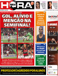 Capa Jornal Meia Hora