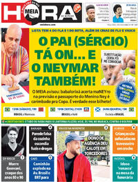 Capa Meia Hora 19/05/2026