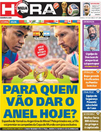 Capa Meia Hora 19/07/2026
