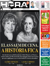 Capa Meia Hora 19/08/2026