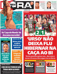 Capa Meia Hora 20/05/2026