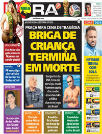 Capa Jornal Meia Hora