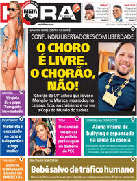 Capa Meia Hora 22/05/2026