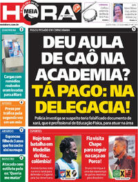 Capa Meia Hora 22/07/2026