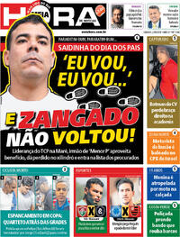 Capa Meia Hora 22/08/2026