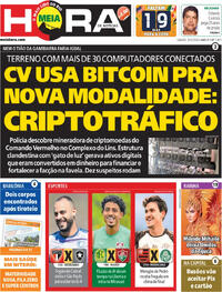 Capa Meia Hora 23/05/2026