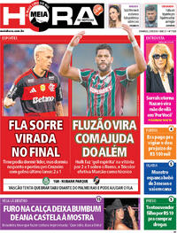 Capa Meia Hora 23/08/2026