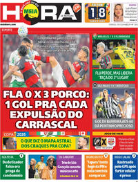 Capa Meia Hora 24/05/2026