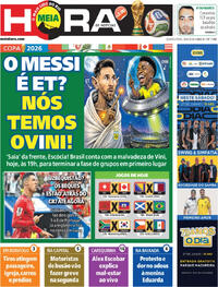 Capa Jornal Meia Hora
