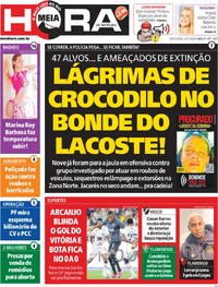Capa Meia Hora 24/07/2026
