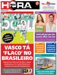 Capa Jornal Meia Hora