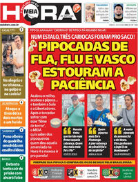 Capa Jornal Meia Hora