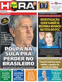 Capa Meia Hora 25/05/2026