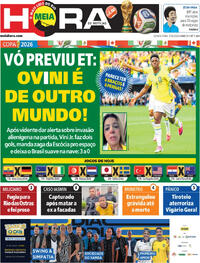 Capa Meia Hora 25/06/2026