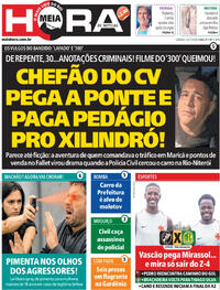 Capa Meia Hora 25/07/2026