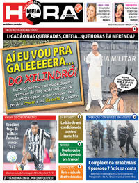 Capa Meia Hora 25/08/2026