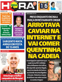 Capa Meia Hora 26/05/2026