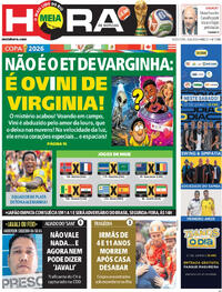 Capa Meia Hora 26/06/2026