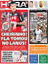 Capa do jornal Meia Hora 27/02/2026