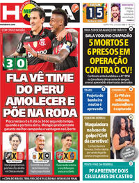 Capa Meia Hora 27/05/2026