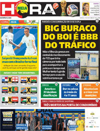 Capa Meia Hora 27/06/2026