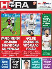Capa Meia Hora 27/07/2026