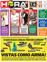 Capa Meia Hora 28/05/2026