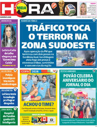 Capa Meia Hora 28/06/2026
