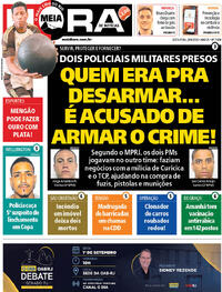 Capa Meia Hora 28/08/2026